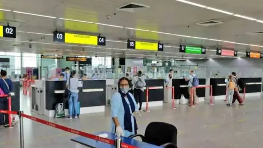 No restriction on domestic flight