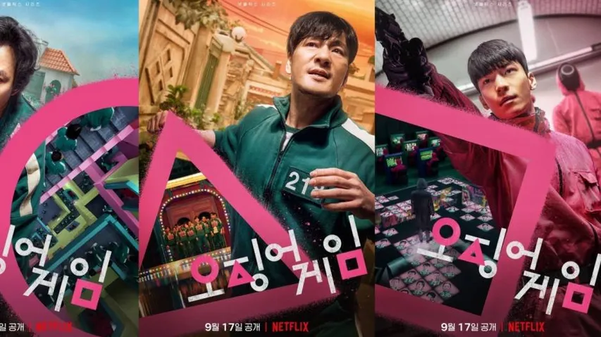 Korean web series squid game