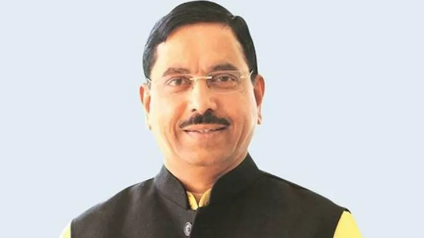Pralhad Joshi, union coal minister
