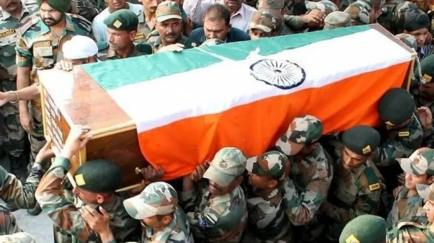 Martyred jawan