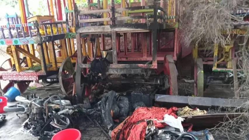 ISKCON temple vandalised