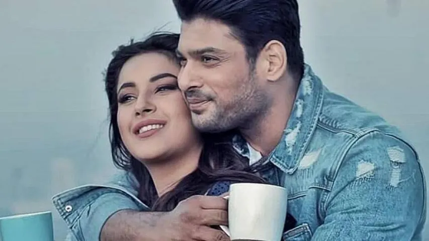 Sidharth Shukla And Shehnaaz Gill