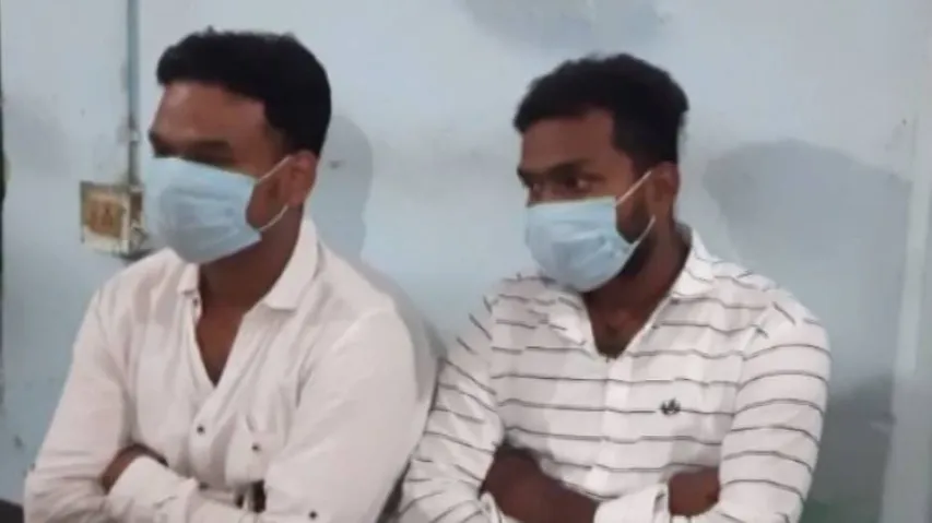 BJD Workers Arrested