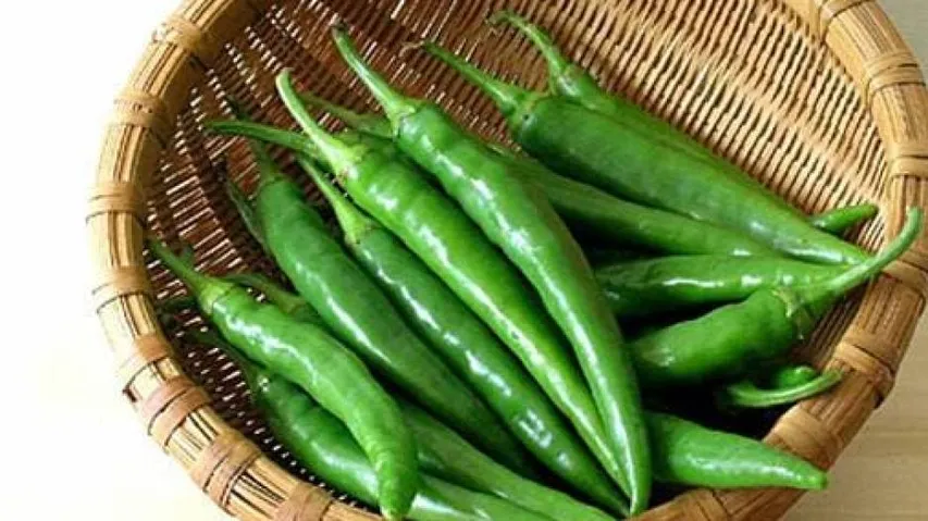 Health Benefits of Green Chilli