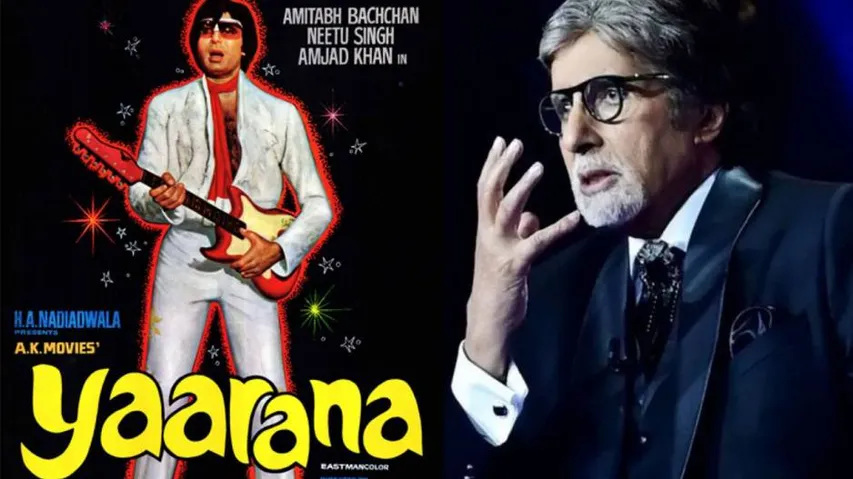 Amitabh Bachchan remembers shooting days of Yaarana