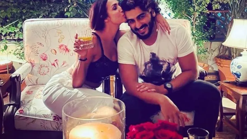 Arjun and Malaika