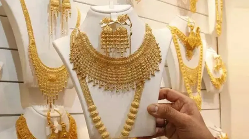 gold ornaments