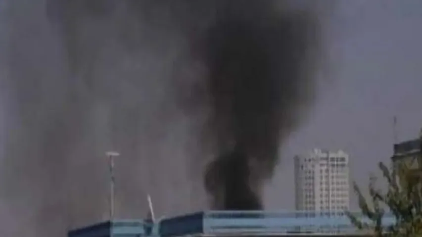 Blast Near military hospital in Kabul 