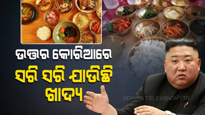 north korea food shortage