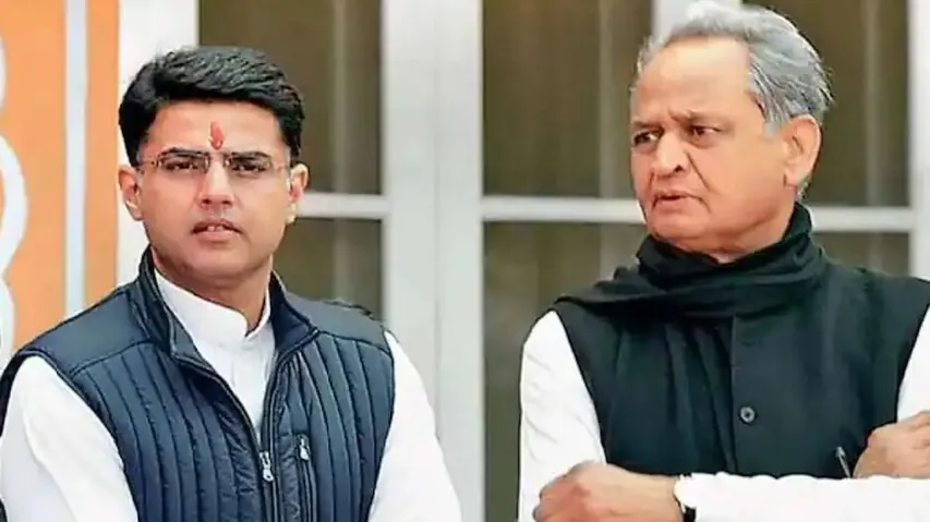 Sachin Pilot & Ashok Gehlot 