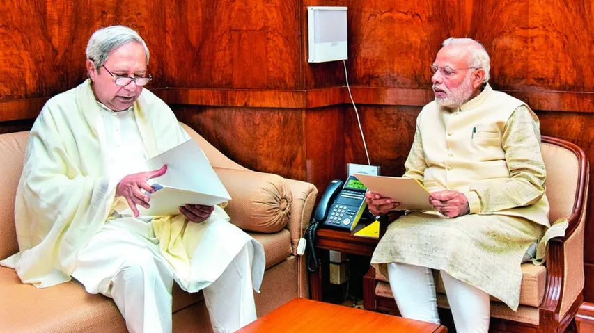 PM Modi & CM Naveen Patnaik