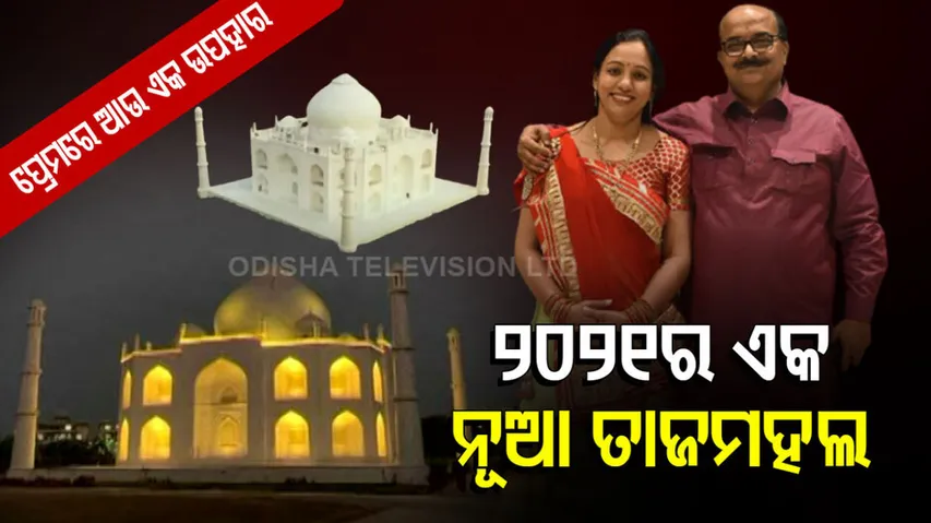 A different Taj Mahal