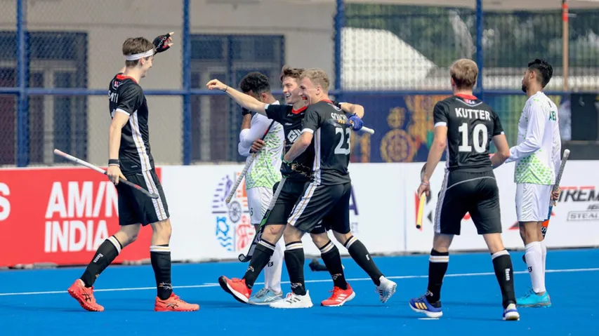 germany wins against pakistan