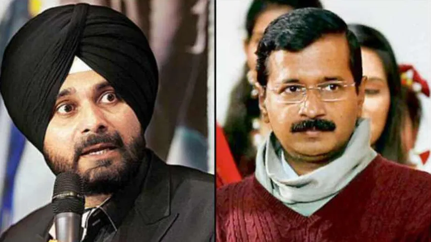 kejriwal and sidhu