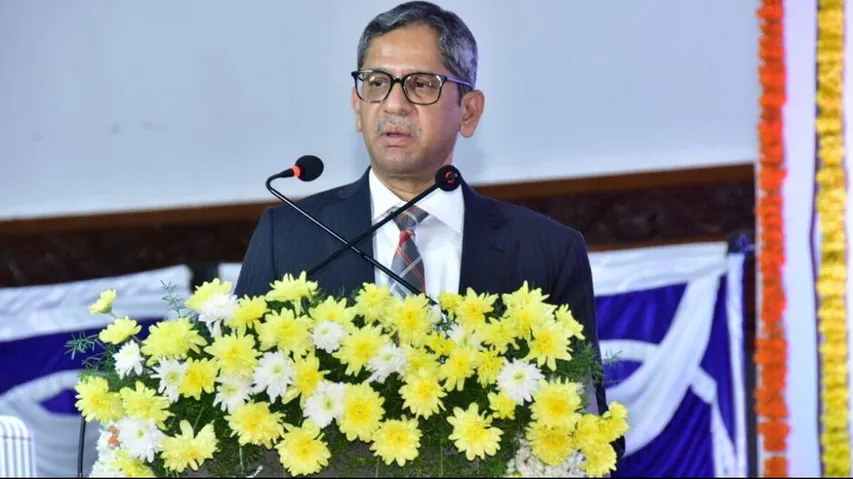 Chief Justice of India N V Ramana