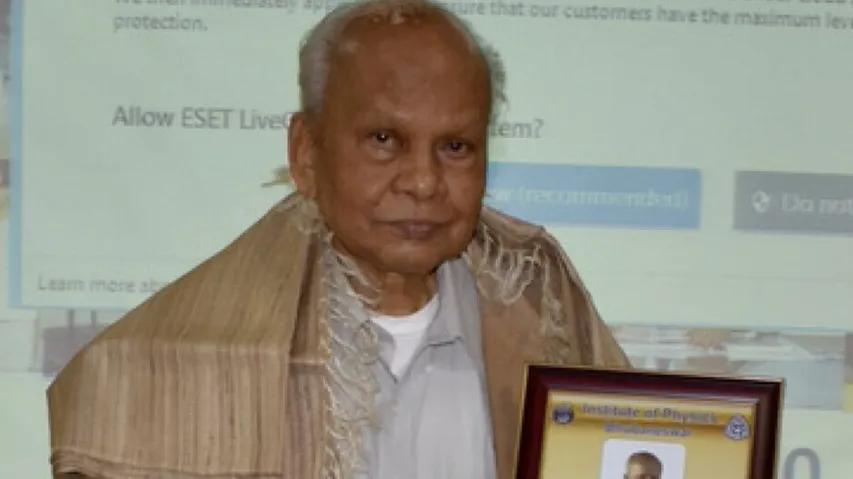 Eminent Scientist Trilochan Pradhan