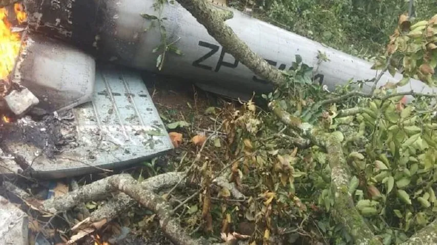 Army Helicopter Crash