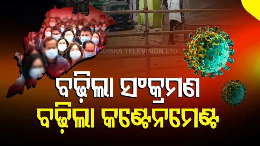  Covid19 Containment Zone