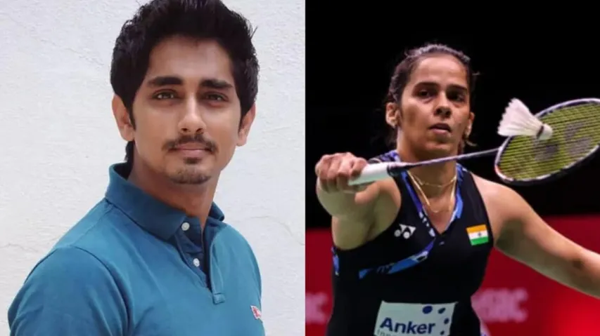 Actor Siddharth & Badminton Star Saina Nehwal