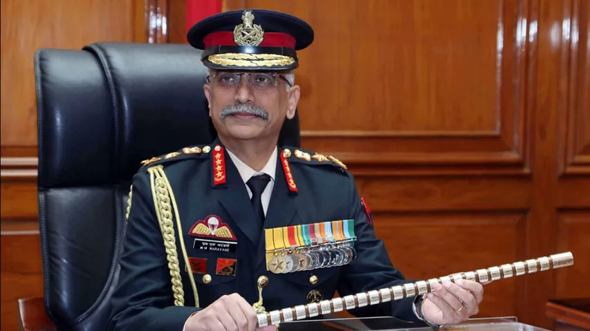 General Manoj Mukund Naravane