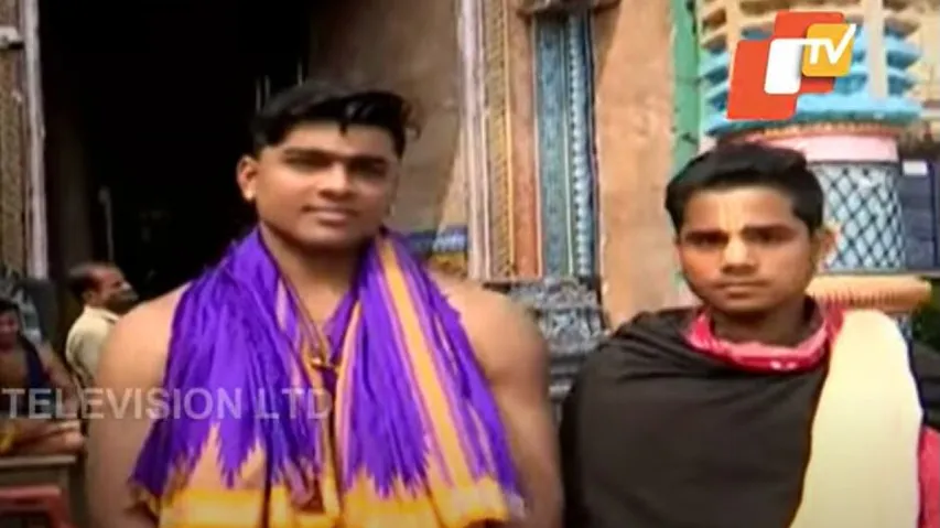 Pushyabhisekh Niti At Puri