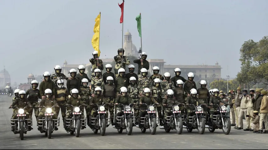 ସାଧାରଣତନ୍ତ୍ର ଦିବସ ପୂର୍ବରୁ ଯବାନଙ୍କ ଜୋରଦାର ରିହର୍ସଲ, ଦେଖନ୍ତୁ ଏହାର କିଛି ଝଲକ..