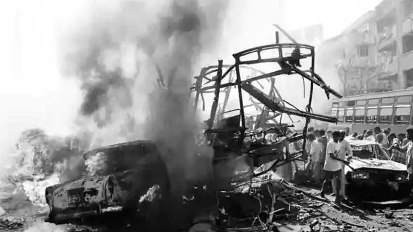 1993 Mumbai Bomb Blast 