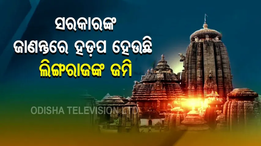 Lingaraj owns more than 1 acre of land