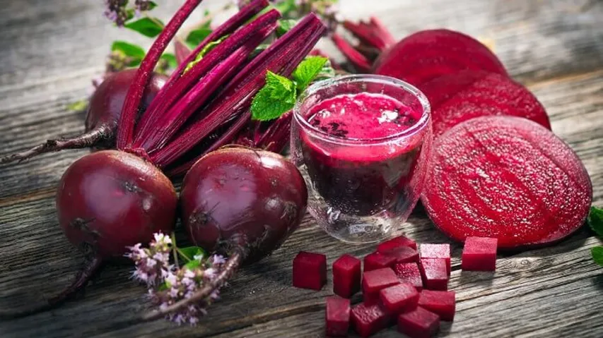 Beets are very good for your health