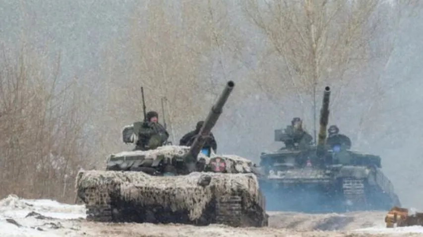 Russia will attack tomorrow! 