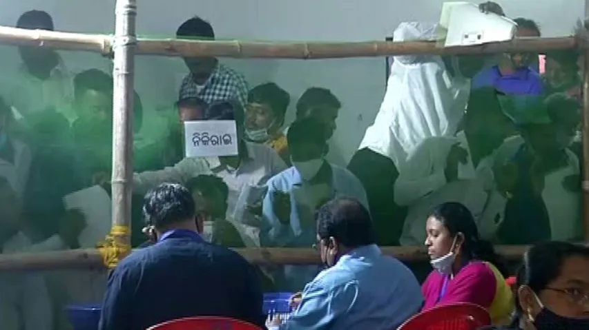 Odisha Panchayat Poll Results