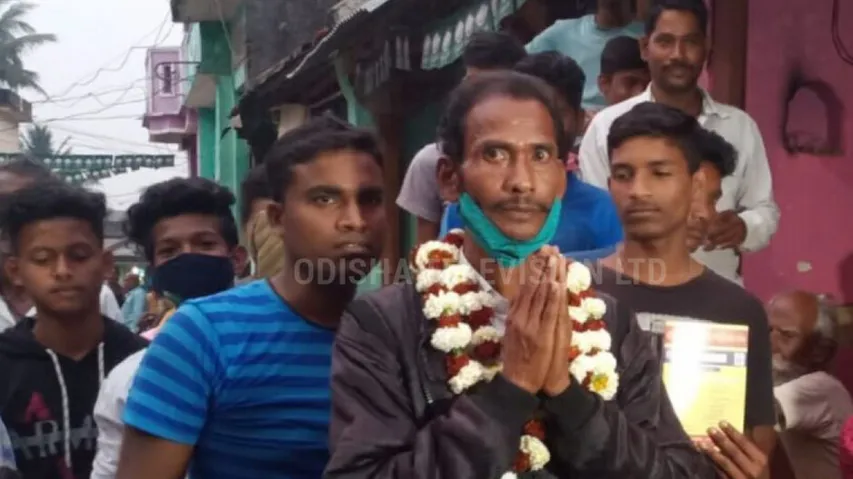 Sarpanch from Day Wage