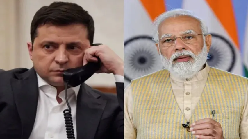 PM Modi To Speak With Ukrainian President