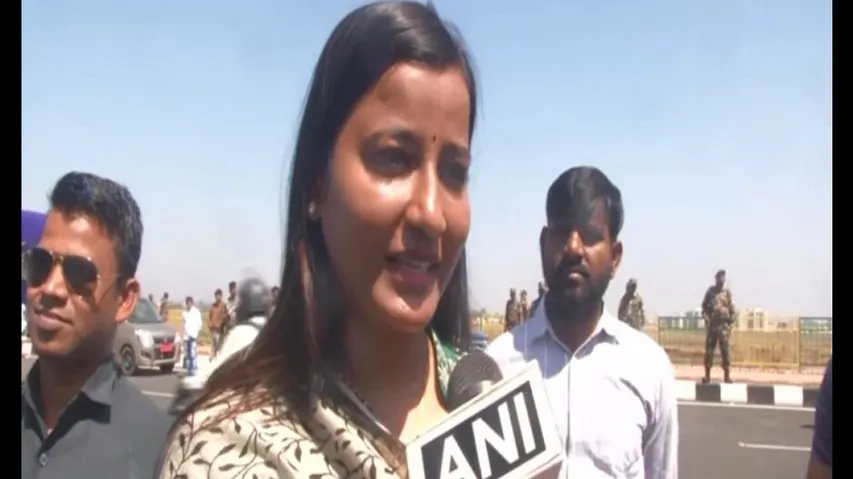 Congress MLA  Amba Prasad