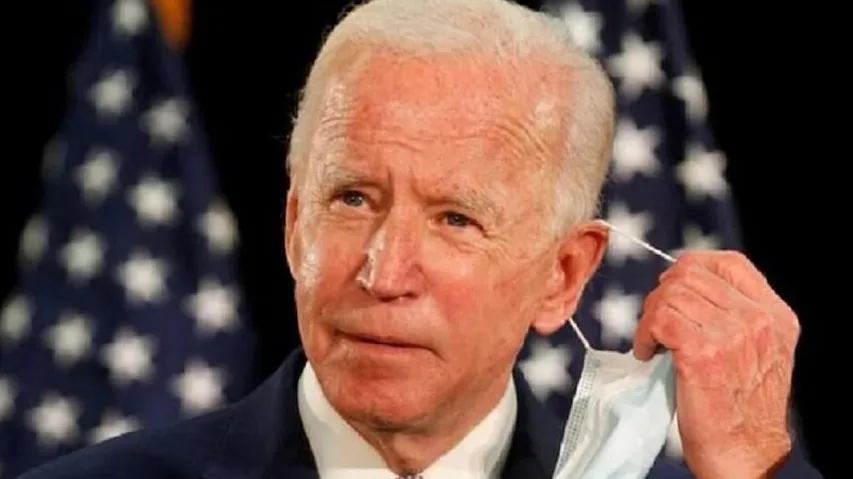 US President Joe Biden