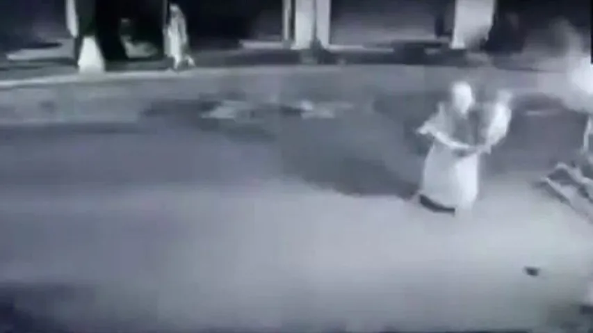 Woman In Burqa Throws Bomb At Security Camp