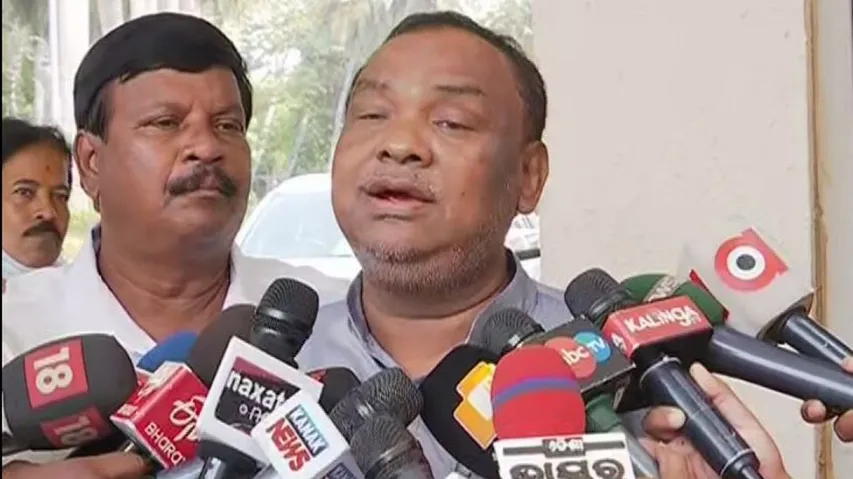 BJP, BJD Face Off In Odisha Assembly 