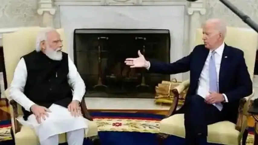 Modi Biden Talk