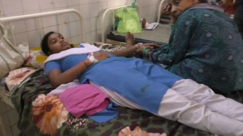 Punishment To Girl Students 