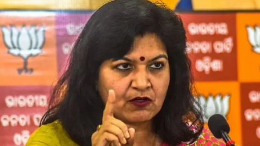 Bhubaneswar MP Aparajita Sarangi