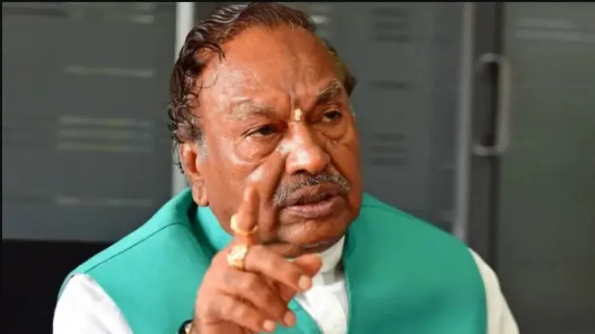 Karnataka government minister eshwarapp will resign today serious allegations in contractor s suicid