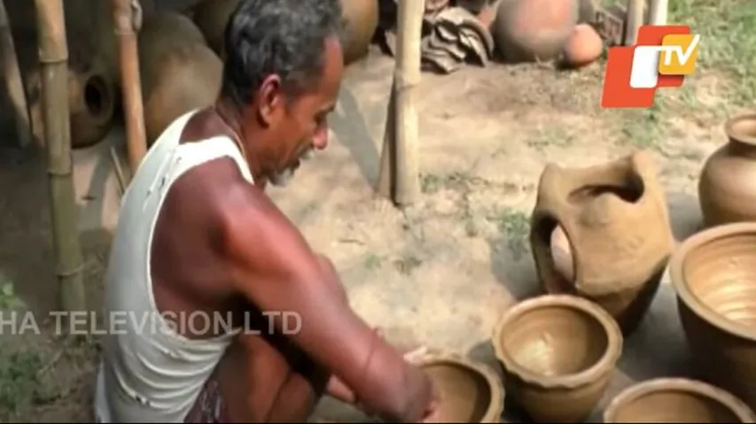 Jajpur Potters Stare At Grim Future Due To Dip In Sale