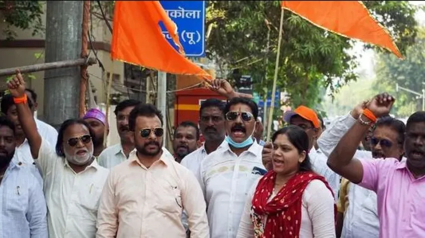 Hanuman chalisa row: High security at Maharashtra CM home on MLA-MP couple plan