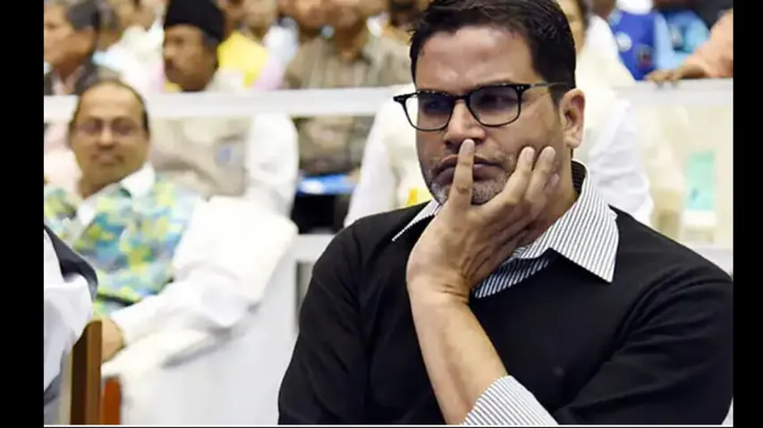 BJP leader’s swipe at Congress over talks with Prashant Kishor