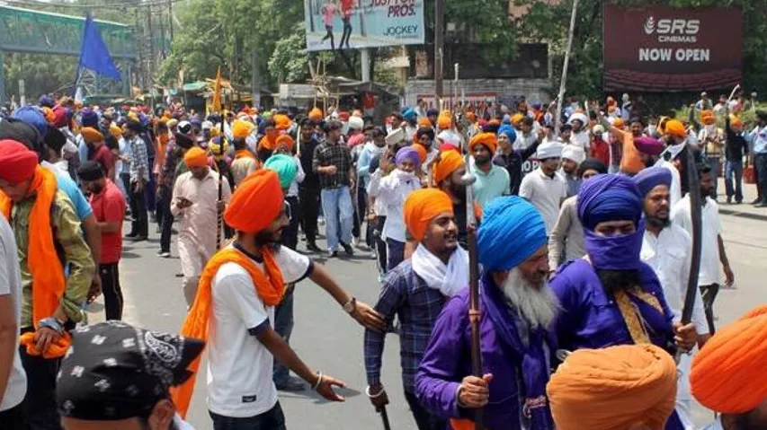 Tension in Patiala
