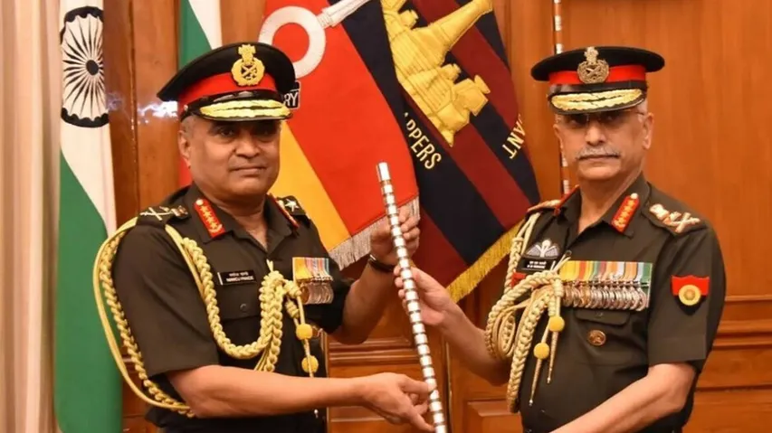 Gen Manoj Pande takes charge as Army chief