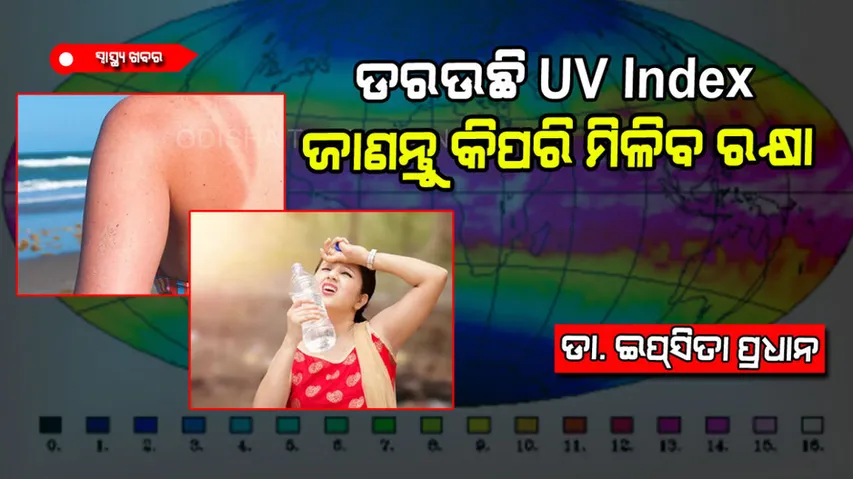 What is UV index, how to release from it