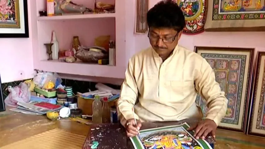Odisha’s Pattachitra