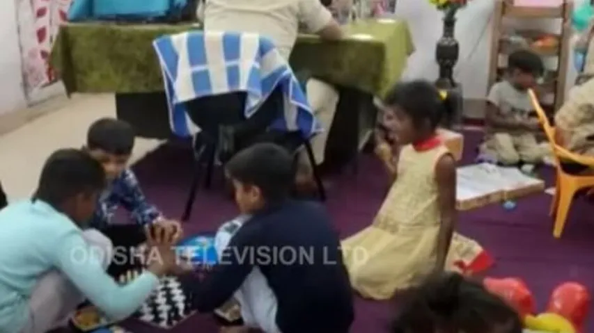 Child friendly police station