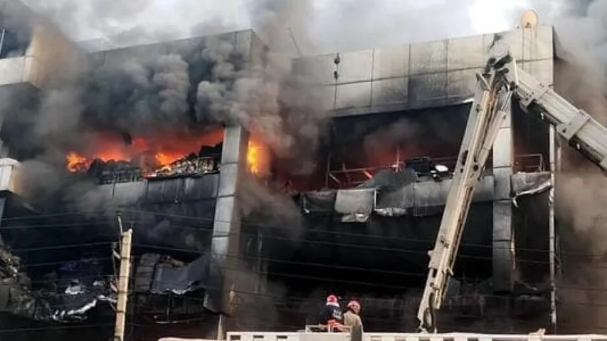 delhi fire Mishap